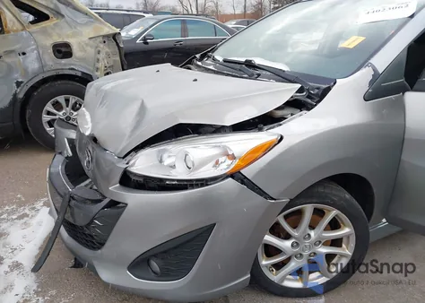 2012 Mazda Mazda5 Touring from USA, damaged, VIN JM1CW2CL5C0120751